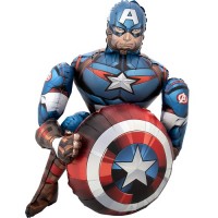 Ходячая фигура Мстители, Капитан Америка
